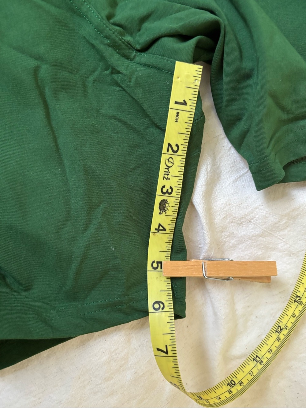 Svaha Women-Owned company Green Athletic Shorts with Side Pockets 4X - Picture 10 of 12